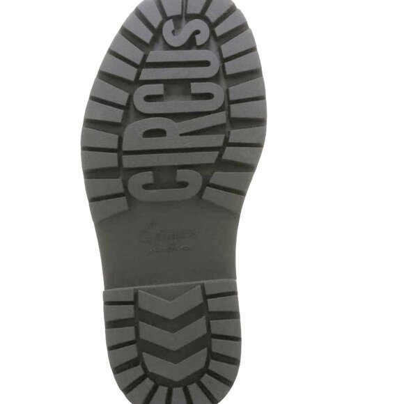 NEW Black Patent Slip-On Lug Sole Oxford Loafer Edelle by Circus by Sam Edelman - Picture 12 of 12